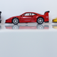 Illustration for article titled Kyosho Ferrari 4 1/64 #31 - Project Prancing Horse #31 - 1989 Ferrari F40 Competizione